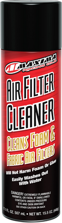 MAXIMA RACING OIL Air Filter Cleaner - 15.5 U.S. fl oz. - Aerosol 79920