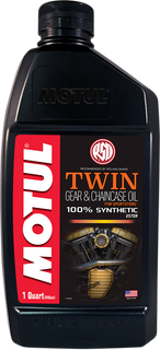 MOTUL V-Twin Synthetic Gear & Chaincase Oil - 1 U.S. quart 108063