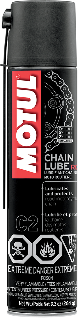 MOTUL Road Chain Lube - 9.3 oz. net wt. - Aerosol 111819