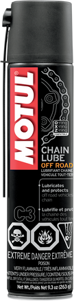 MOTUL Off-Road Chain Lube - 9.3 oz. net wt. - Aerosol 111820