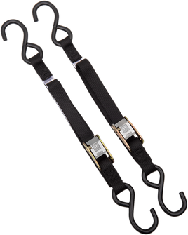 ANCRA Standard Tie-Downs - 1" x 5-1/2' - Black 40888-26