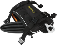 NELSON RIGG Front Fender Bag Pack - Black RG-030