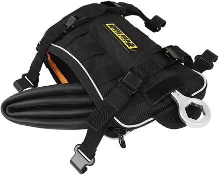 NELSON RIGG Front Fender Bag Pack - Black RG-030
