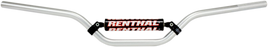 RENTHAL 7/8" Off-Road Handlebar - 735 - 5-1/5" Trials - Silver 735-01-SI-04-254