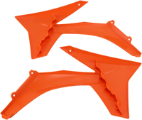 ACERBIS Radiator Shrouds - Orange 2205440237