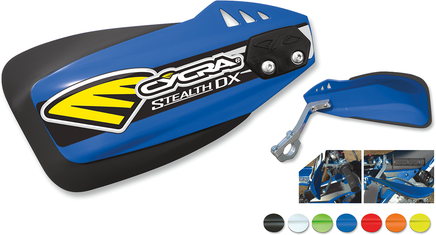 CYCRA Stealth DX Racer Pack - Blue 1CYC-0025-62X