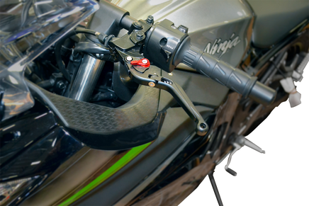 MGP MGP Brake and Clutch Lever Set - Black 50802-2600