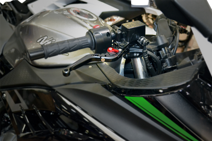 MGP MGP Brake and Clutch Lever Set - Black 50802-2600