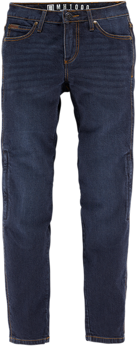 ICON Women's MH1000* Jean - Blue - US 4 2823-0226