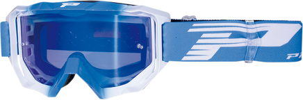 PRO GRIP Venom Goggles - Light Blue/White PZ3200AZBIFL