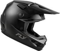 Kinetic Solid Helmet Matte Black Xl