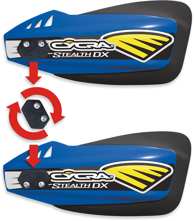 CYCRA Stealth DX Racer Pack - Blue 1CYC-0025-62X