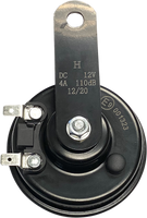K&S TECHNOLOGIES Horn - Universal - Black 11-0400