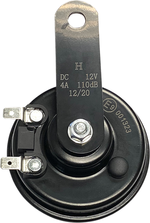 K&S TECHNOLOGIES Horn - Universal - Black 11-0400