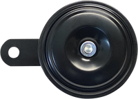 K&S TECHNOLOGIES Horn - Universal - Black 11-0400