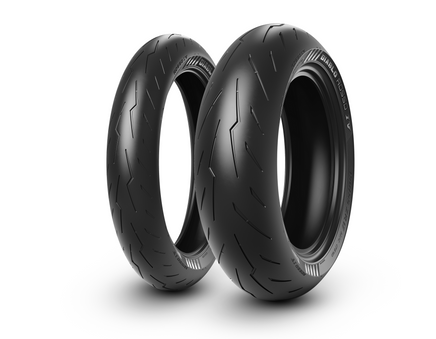 PIRELLI Tire - Diablo Rosso* IV - Rear - 180/55ZR17 - (73W) 3979300