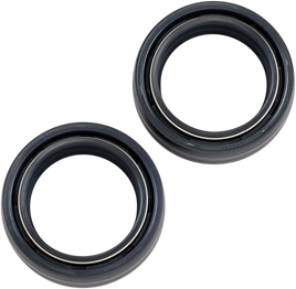 PARTS UNLIMITED Front Fork Seals - 33 mm ID x 46 mm OD x 11 mm T PUP40FORK455026