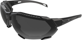 FORCEFLEX FF4 Sunglasses - Foam - Black/Black - Smoke FF4-01015-041