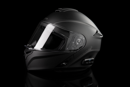 SENA Outrush R Helmet - Black - Small OUTRUSHR-MB00S3