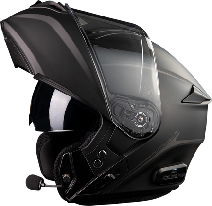 SENA Outrush R Helmet - Black - Small OUTRUSHR-MB00S3