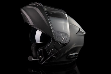 SENA Outrush R Helmet - Black - Medium OUTRUSHR-MB00M3