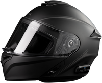 SENA Outrush R Helmet - Black - Medium OUTRUSHR-MB00M3