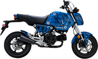 VANCE & HINES Upsweep Muffler - Grom 48237