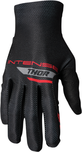 THOR Intense Assist Team Gloves - Black/Red - Medium 3360-0040