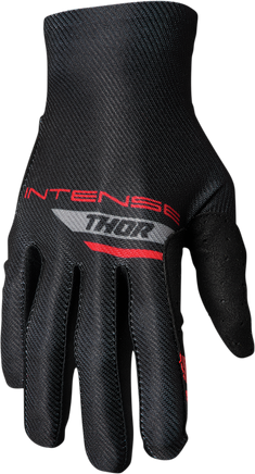 THOR Intense Assist Team Gloves - Black/Red - Medium 3360-0040