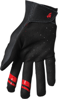 THOR Intense Assist Team Gloves - Black/Red - Medium 3360-0040