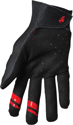 THOR Intense Assist Team Gloves - Black/Red - Medium 3360-0040