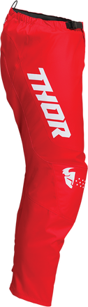THOR Youth Sector Minimal Pants - Red - US 24 2903-2016