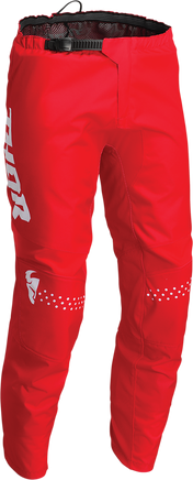 THOR Youth Sector Minimal Pants - Red - US 26 2903-2017