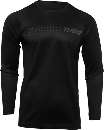 THOR Youth Sector Minimal Jersey - Black - Medium 2912-2012