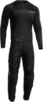THOR Youth Sector Minimal Jersey - Black - Medium 2912-2012