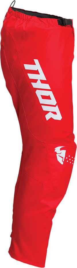 THOR Youth Sector Minimal Pants - Red - US 22 2903-2015