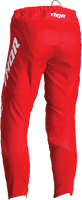 THOR Youth Sector Minimal Pants - Red - US 24 2903-2016
