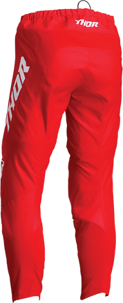 THOR Youth Sector Minimal Pants - Red - US 24 2903-2016
