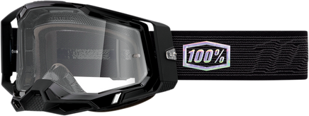 100% Racecraft 2 Goggle - Topo - Clear Lens 50009-00015