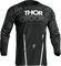 THOR Pulse Mono Jersey - Black/White - Large 2910-7099