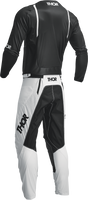 THOR Pulse Mono Jersey - Black/White - Large 2910-7099