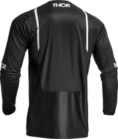 THOR Pulse Mono Jersey - Black/White - Large 2910-7099
