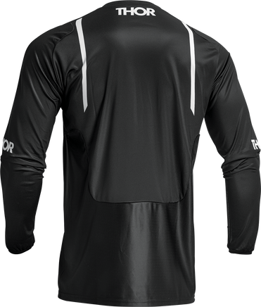 THOR Pulse Mono Jersey - Black/White - Large 2910-7099