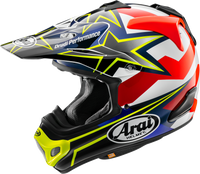 ARAI HELMETS VX-Pro4 Helmet - Stars & Stripes - Yellow - Small 0110-8202