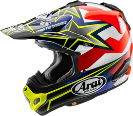 ARAI HELMETS VX-Pro4 Helmet - Stars & Stripes - Yellow - Small 0110-8202