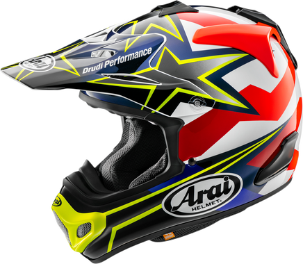 ARAI HELMETS VX-Pro4 Helmet - Stars & Stripes - Yellow - Small 0110-8202