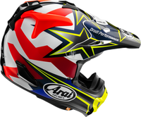 ARAI HELMETS VX-Pro4 Helmet - Stars & Stripes - Yellow - Small 0110-8202