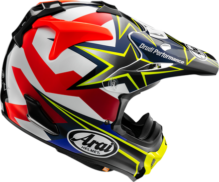 ARAI HELMETS VX-Pro4 Helmet - Stars & Stripes - Yellow - Small 0110-8202