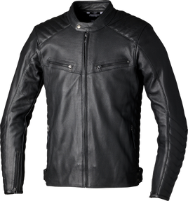 Roadster Air Ce Jacket Black Leather Lg