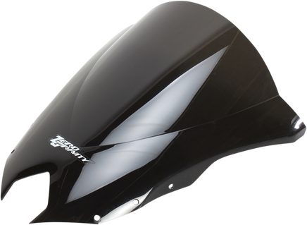 ZERO GRAVITY Double Bubble Windscreen - Dark Smoke - FZ6R 16-523-19